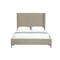 Manhattan Comfort Promenade Queen-Size Bed in Rustic Taupe BD010-QN-RT - alternate 3
